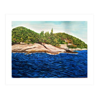 SOCA Seascape Island Hvar (Print Only)