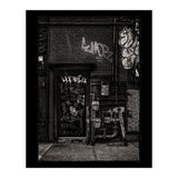 Alleyway Pipes No 4 with Border (Print Only) thumbnail