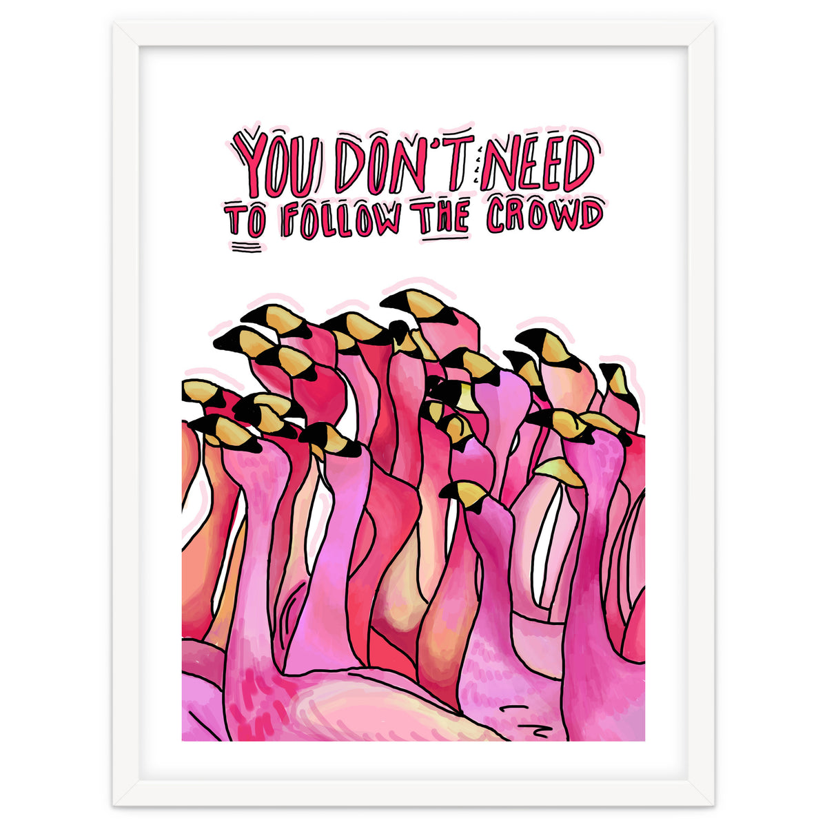 Don't Follow The Crowd