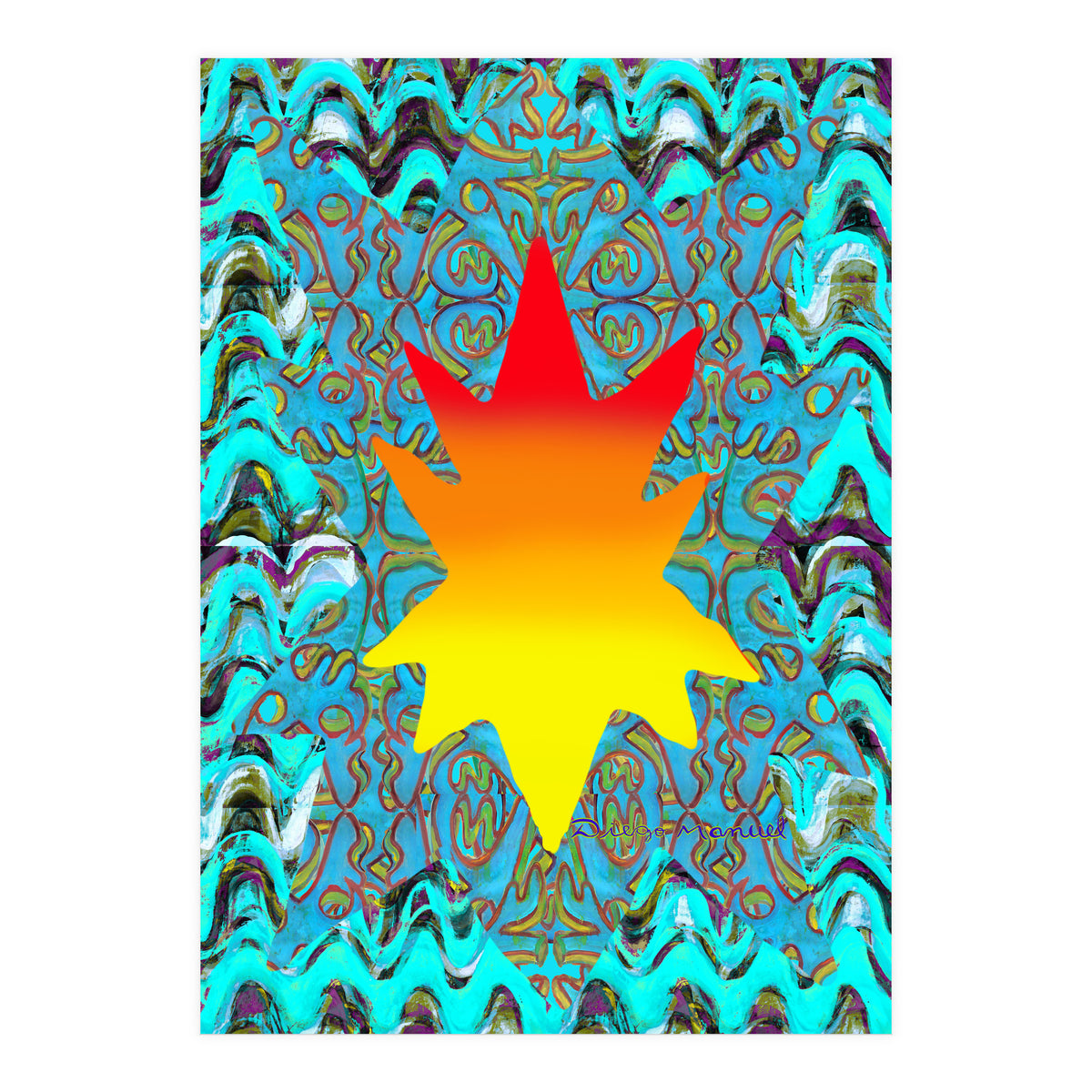 Graffiti Digital Nuevo 2023 77 (Print Only)