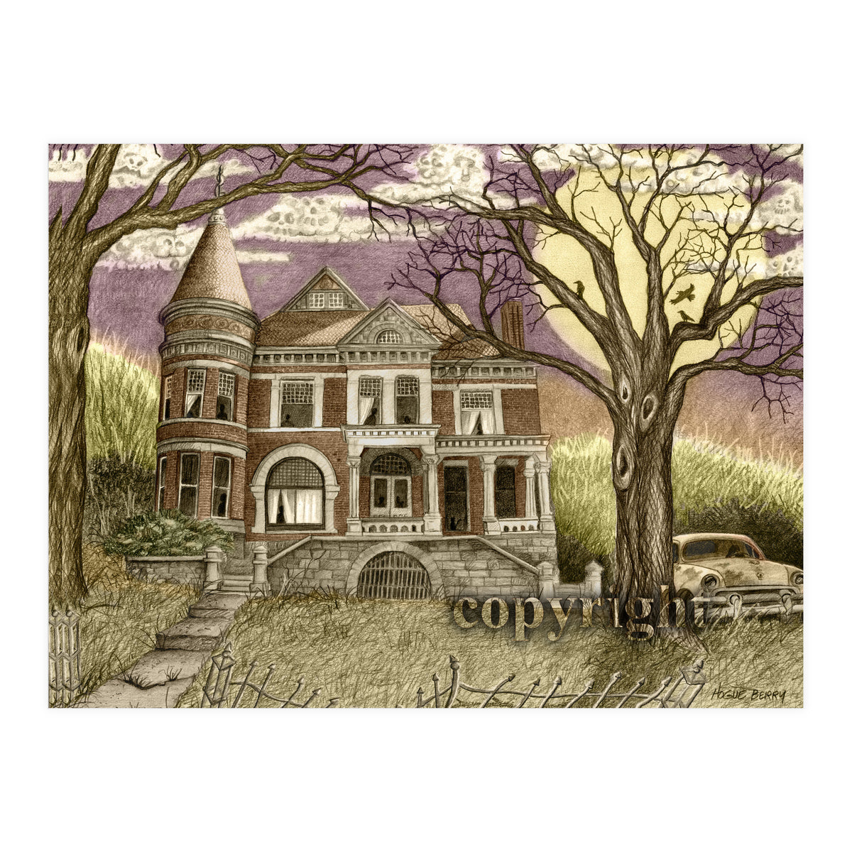 The Tower House (Print Only)