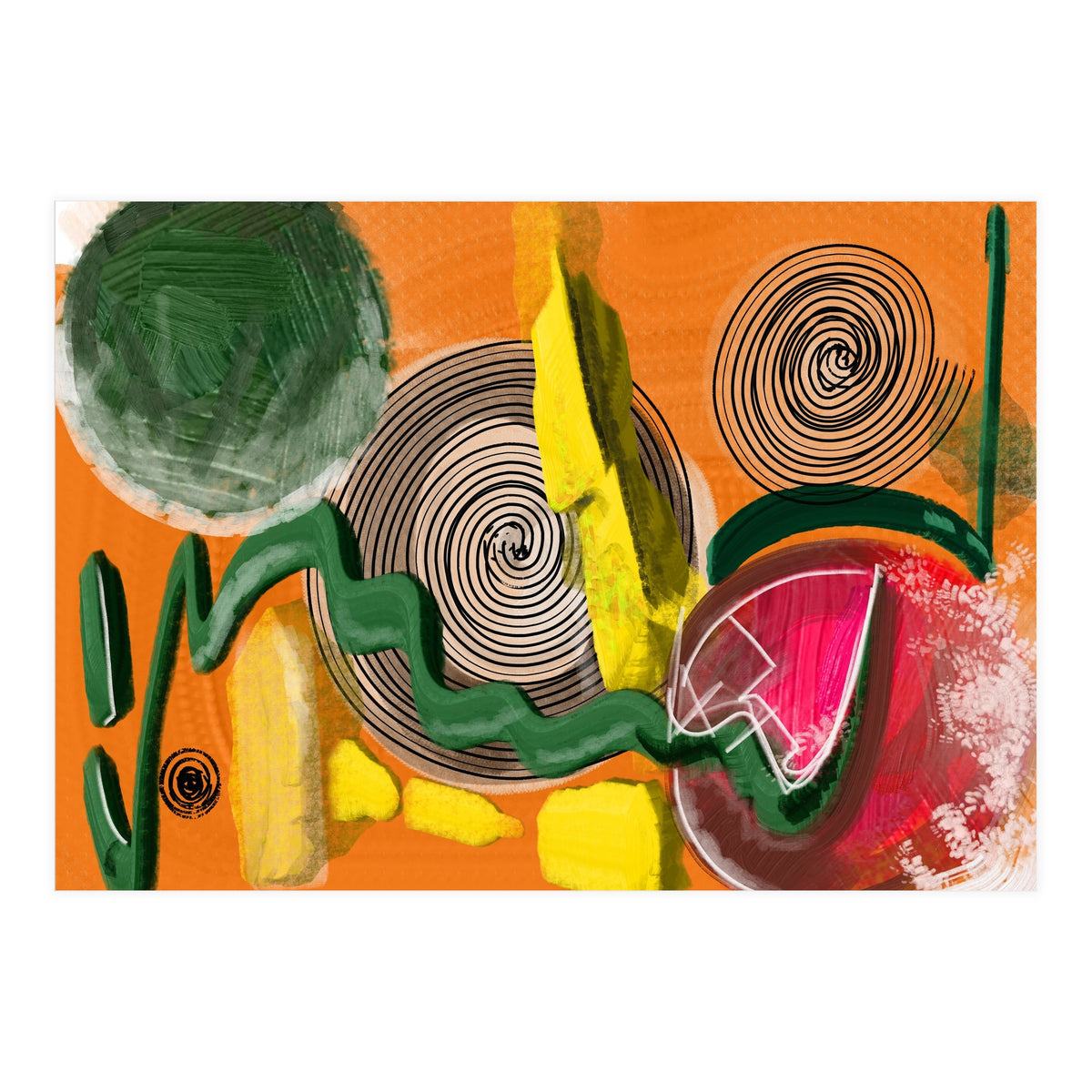 Redondezas (Print Only)