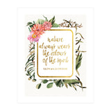 Nature (quote 2) (Print Only) thumbnail