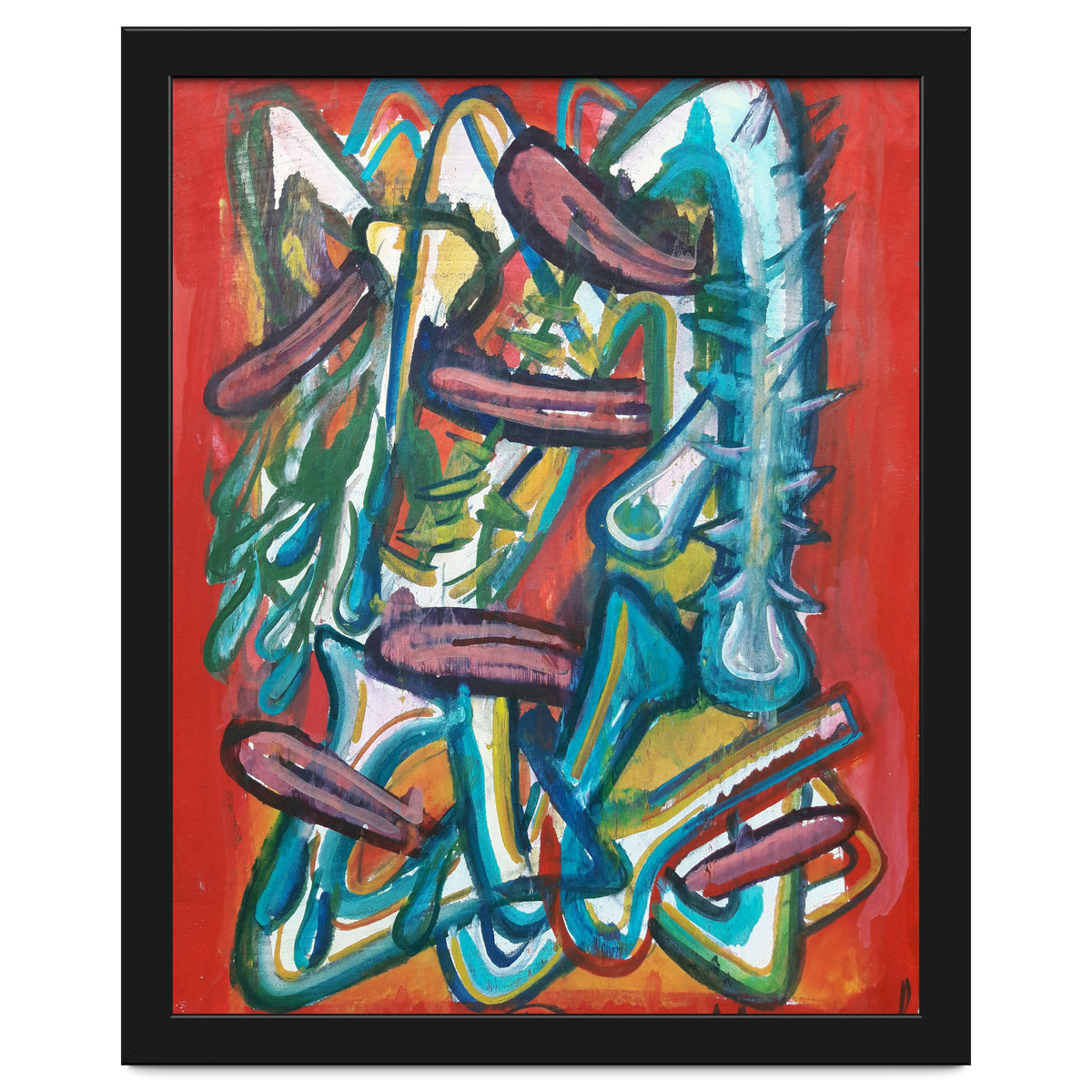 Formas Lenguas Y Cactus