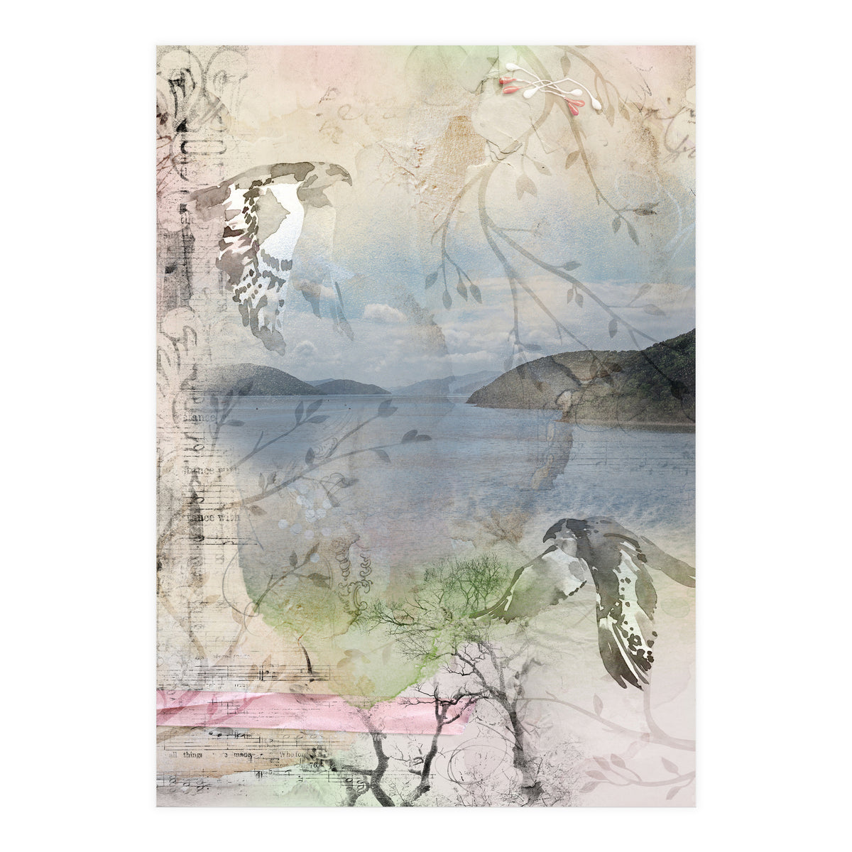 Siren Song Of The West (Print Only)