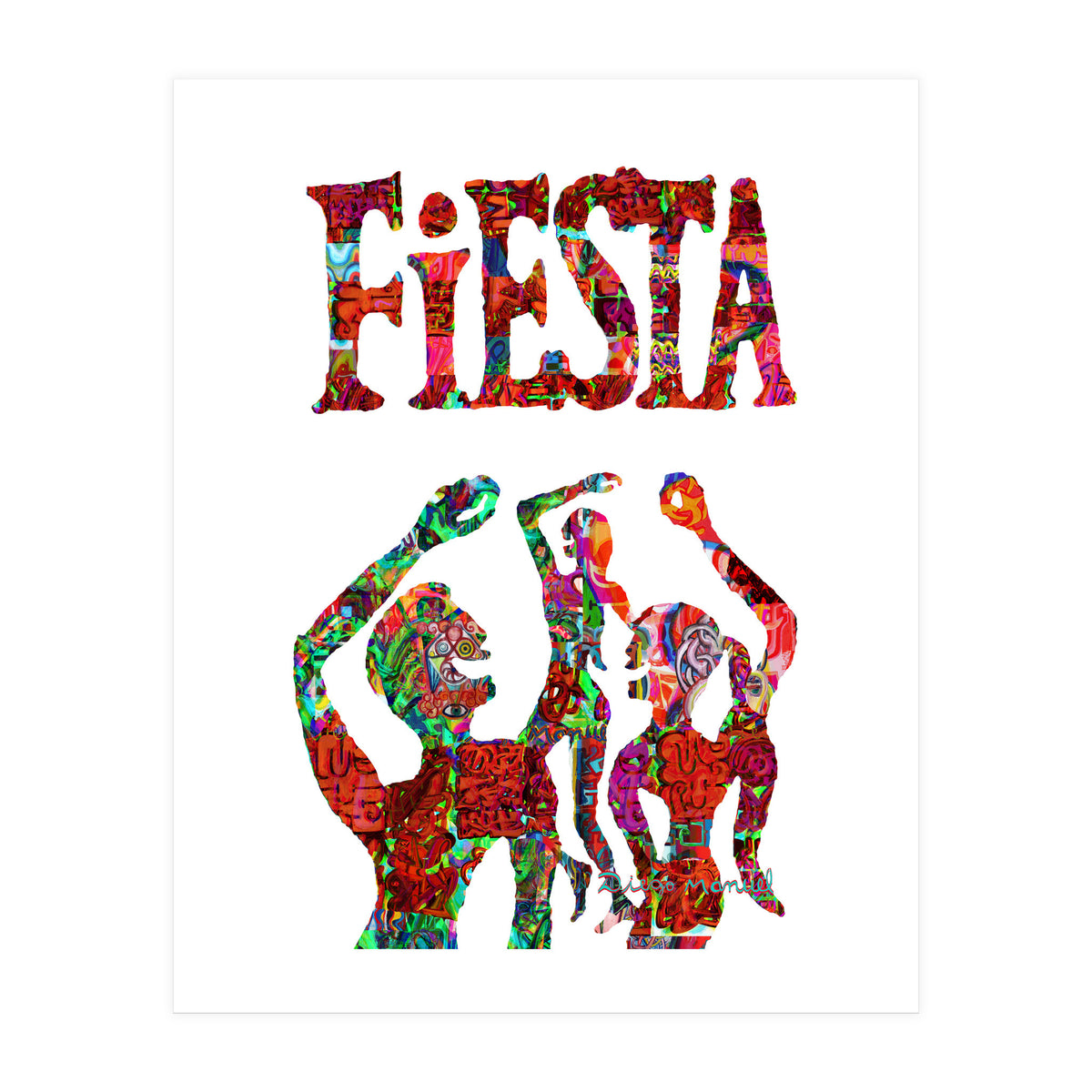 Fiesta 5  (Print Only)