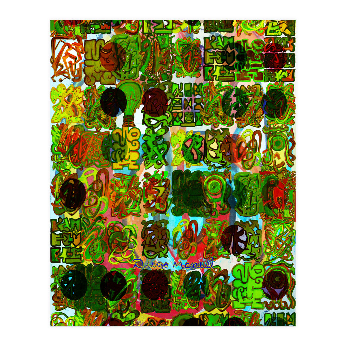 Graffiti Digital 2022 352 (Print Only)