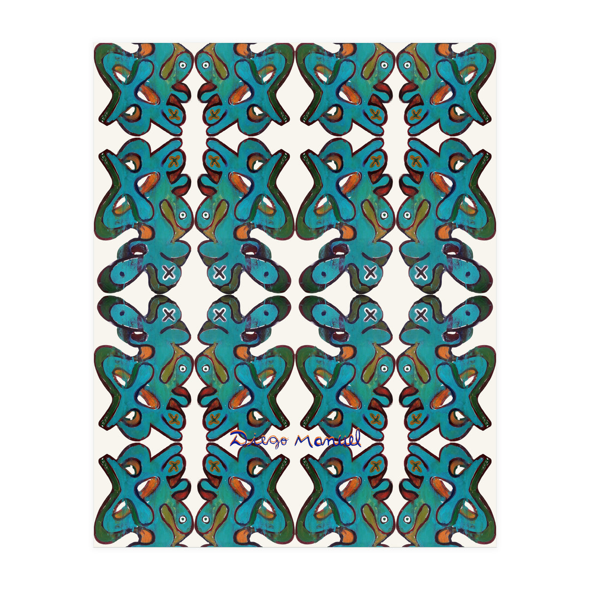 Garffiti 25 Tapiz (Print Only)