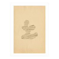 Abstract drawing shape (Print Only)