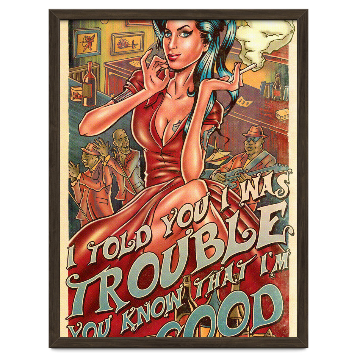 I Told You I Was Trouble