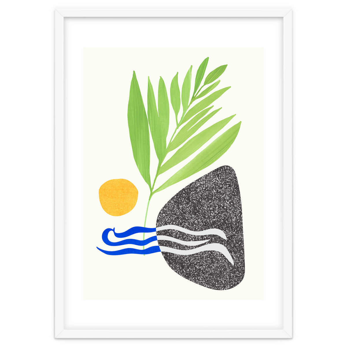 Yosemite Abstract Landscape