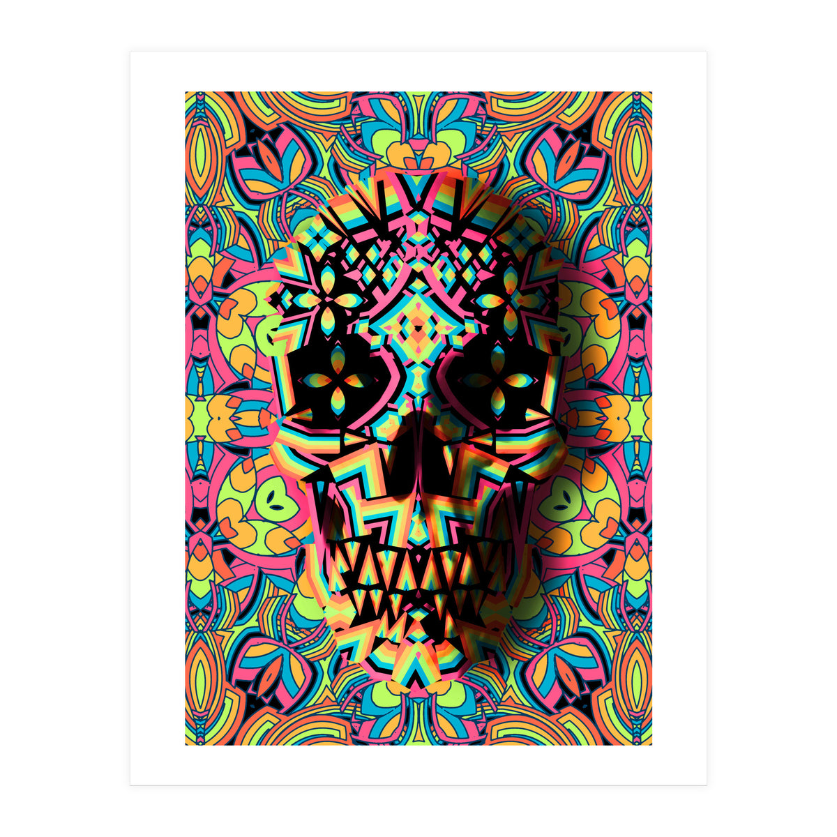 Skull Geo (Print Only)