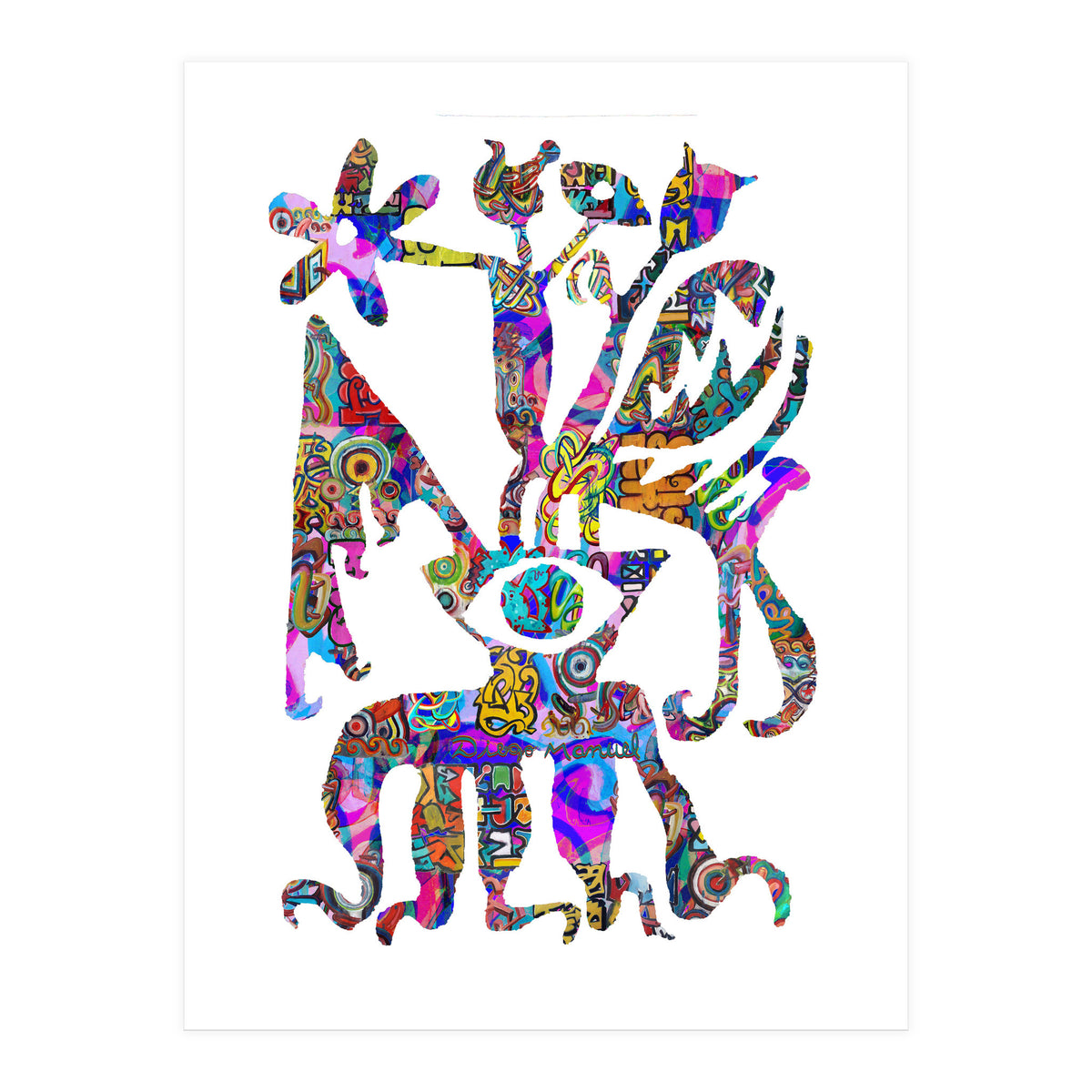 Planta Salvaje 8  (Print Only)