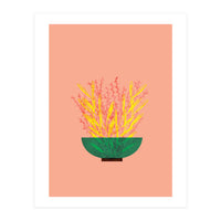 Flower pot III (Print Only)