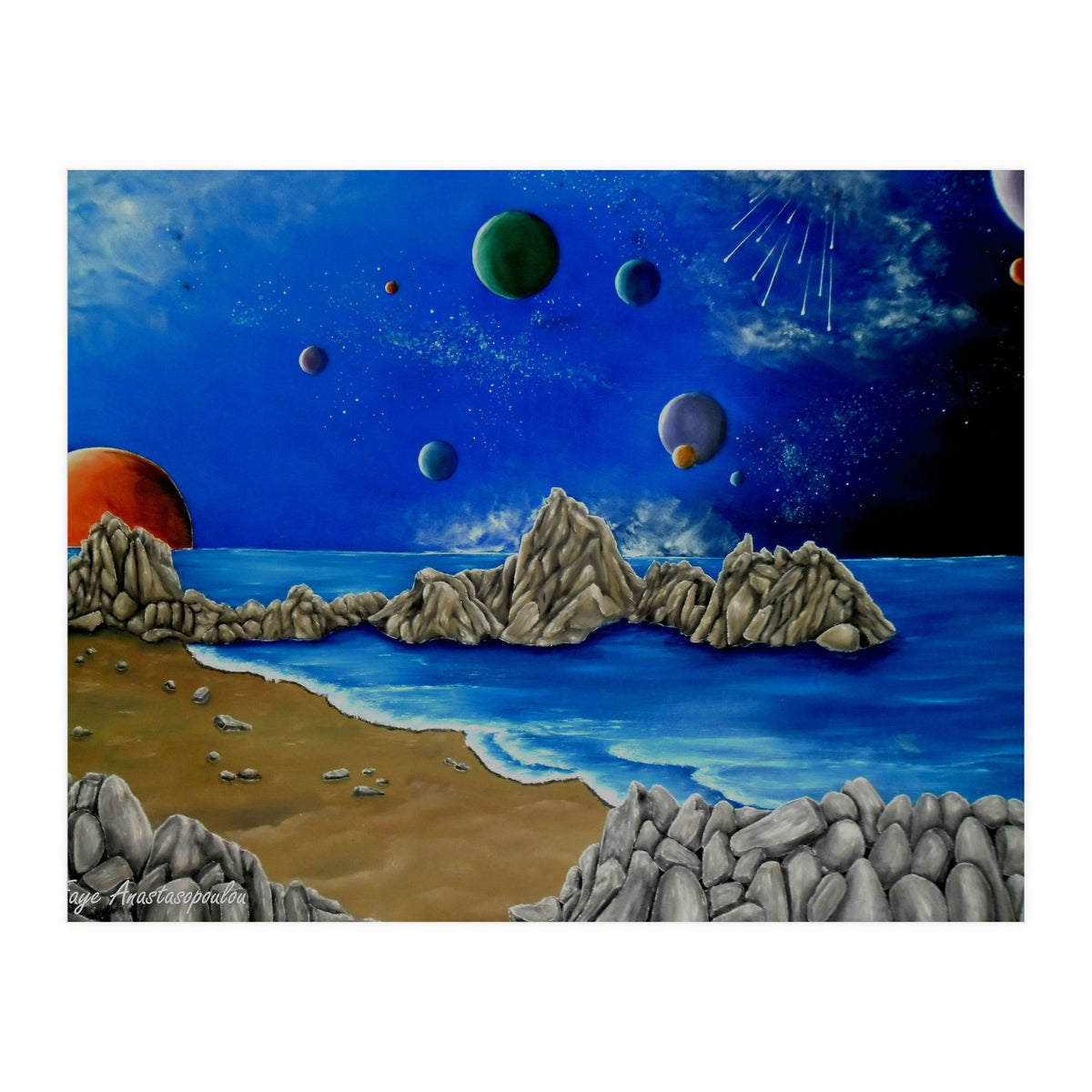 Cosmic Perception (Print Only)