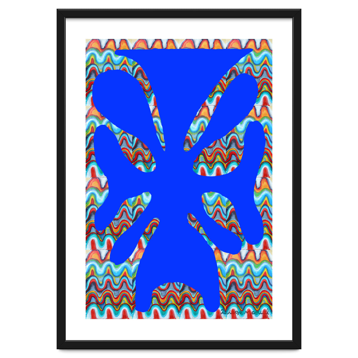 Pop Abstract 2023 Tapiz 5