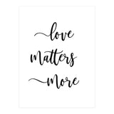 Love Matters More (Print Only) thumbnail