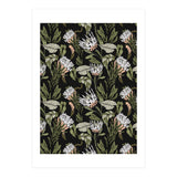Dark pattern botanical boho (Print Only) thumbnail