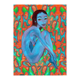 Blue Girl (Print Only) thumbnail
