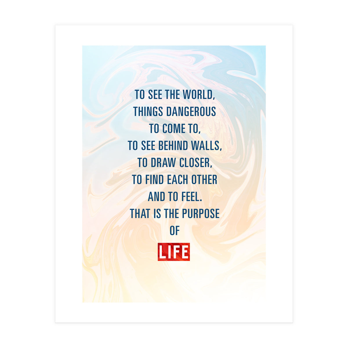 Secret Life of Walter Mitty (Print Only)