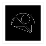 Skater | minimal geometric (Print Only) thumbnail