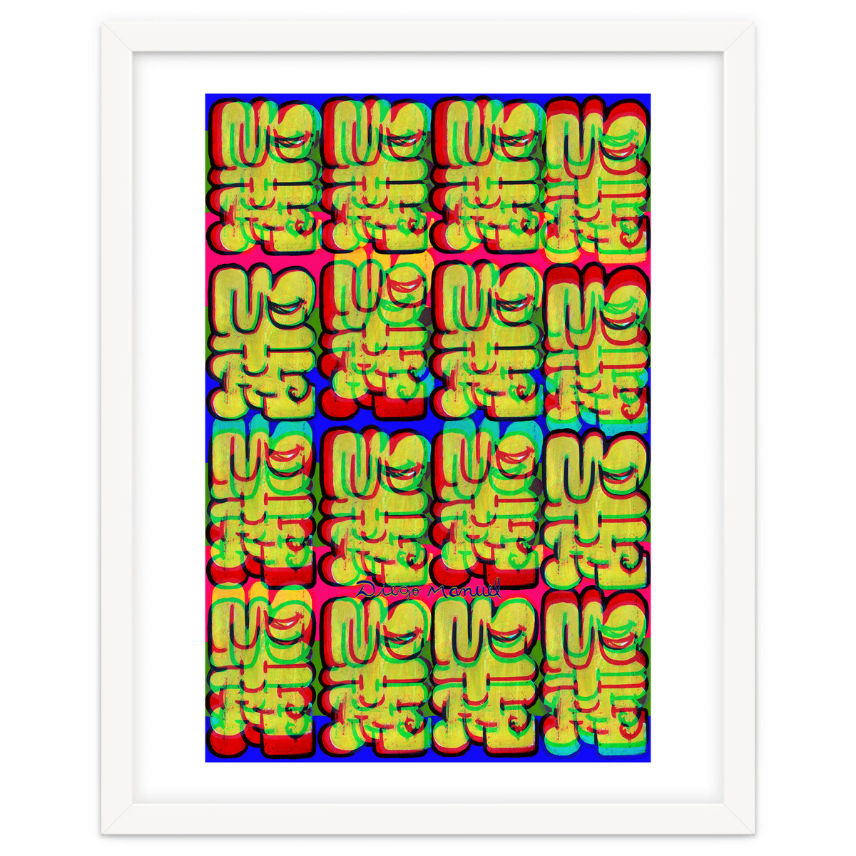 Graffitis 2021 Tapiz 119