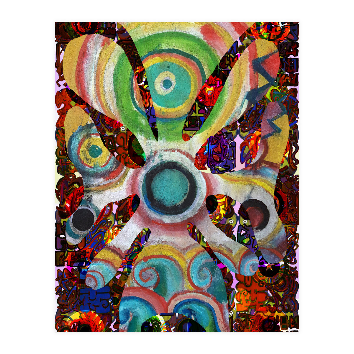 Pop Abstract 2023 Tapiz 29 (Print Only)