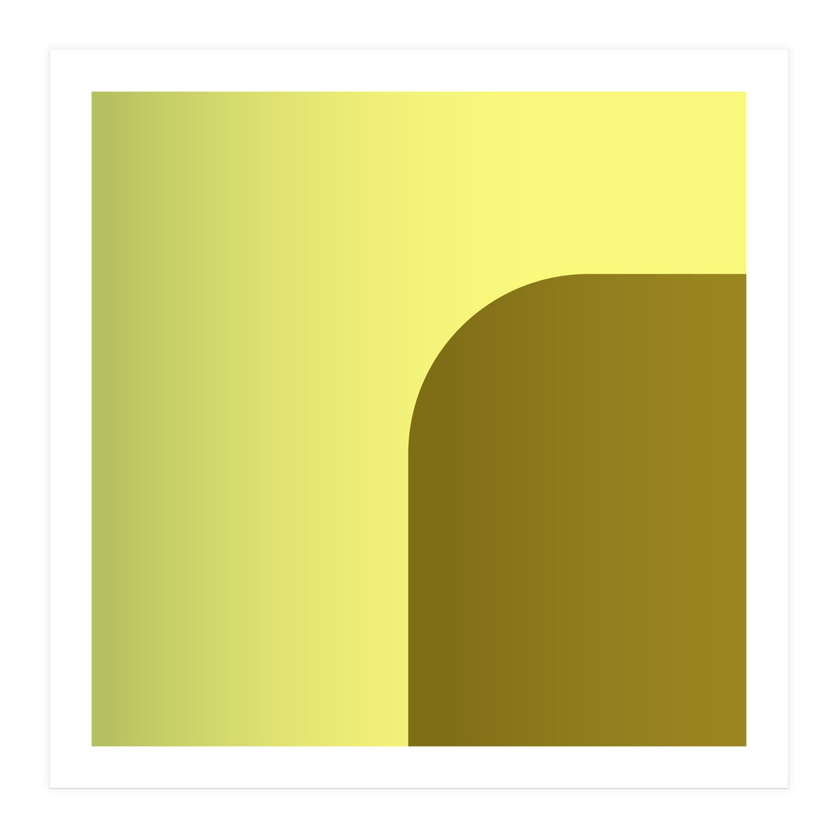 Sunshine | abstract minimal (Print Only)