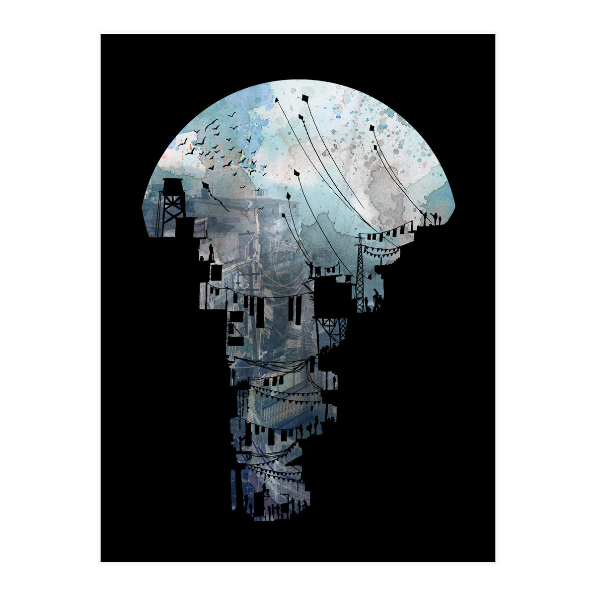 Secret Streets Ii (Print Only)