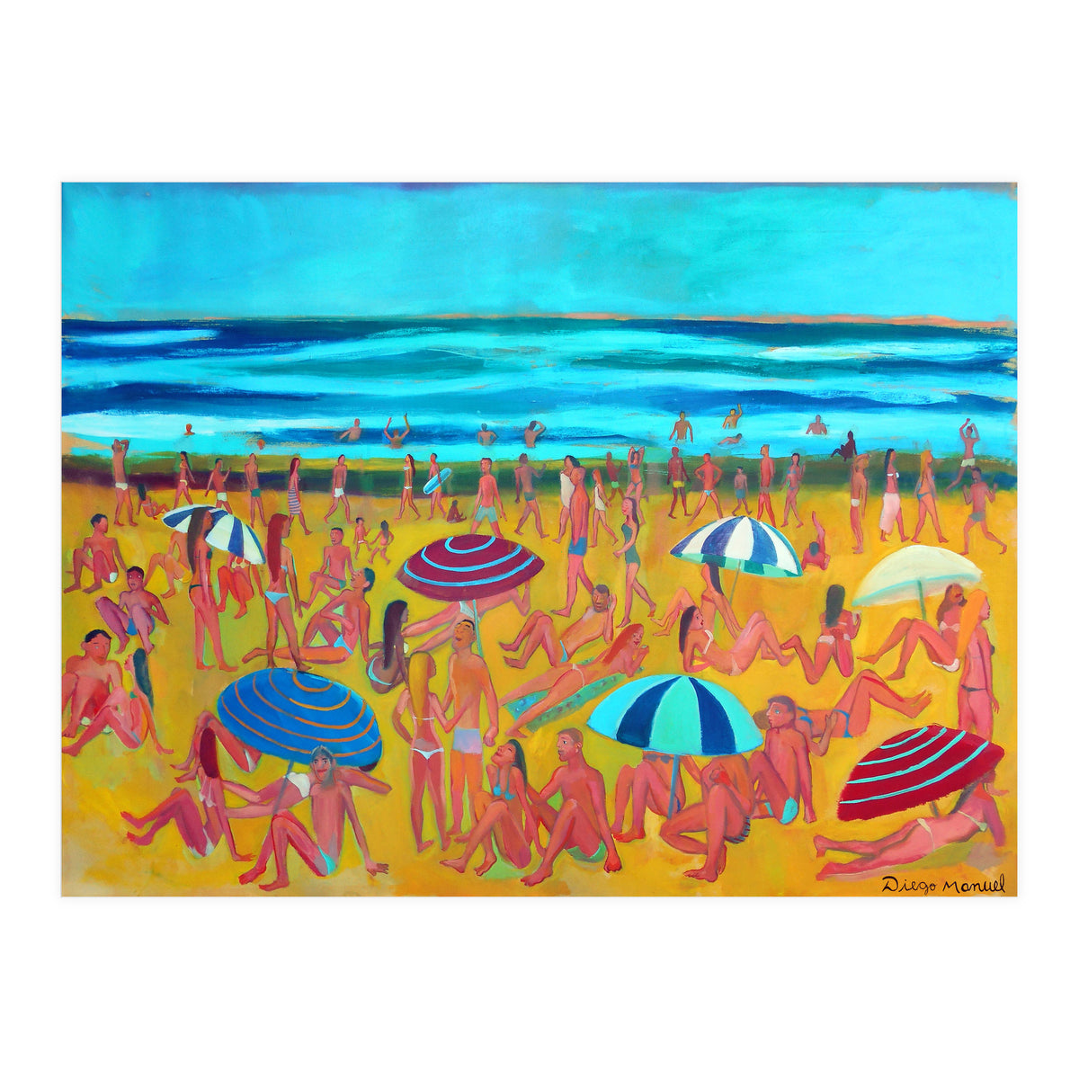 Mar Del Plata 2 1 B (Print Only)