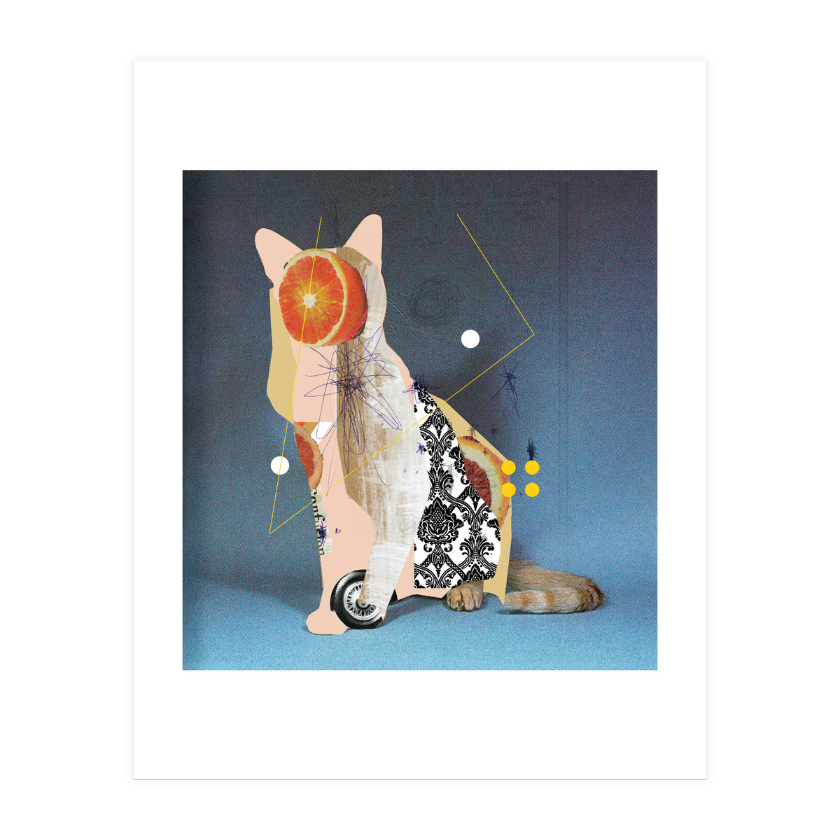 Cat Disaster Area · Punk Rock Is Back (Print Only)