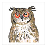 Golden owl (Print Only) thumbnail