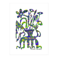 Planta Salvaje 3  (Print Only)