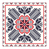 Romanian Traditional Pattern 1 (Print Only) thumbnail