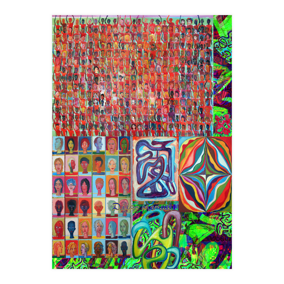 Graffiti Digital 2022 440 (Print Only)