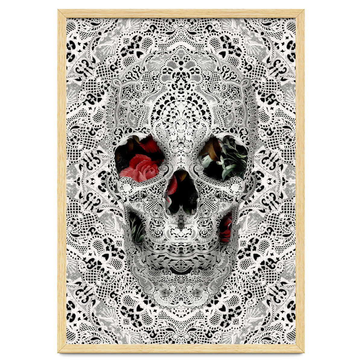 Lace Skull Light