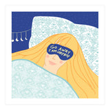 Sleepy Head & Evil Eye (Print Only) thumbnail