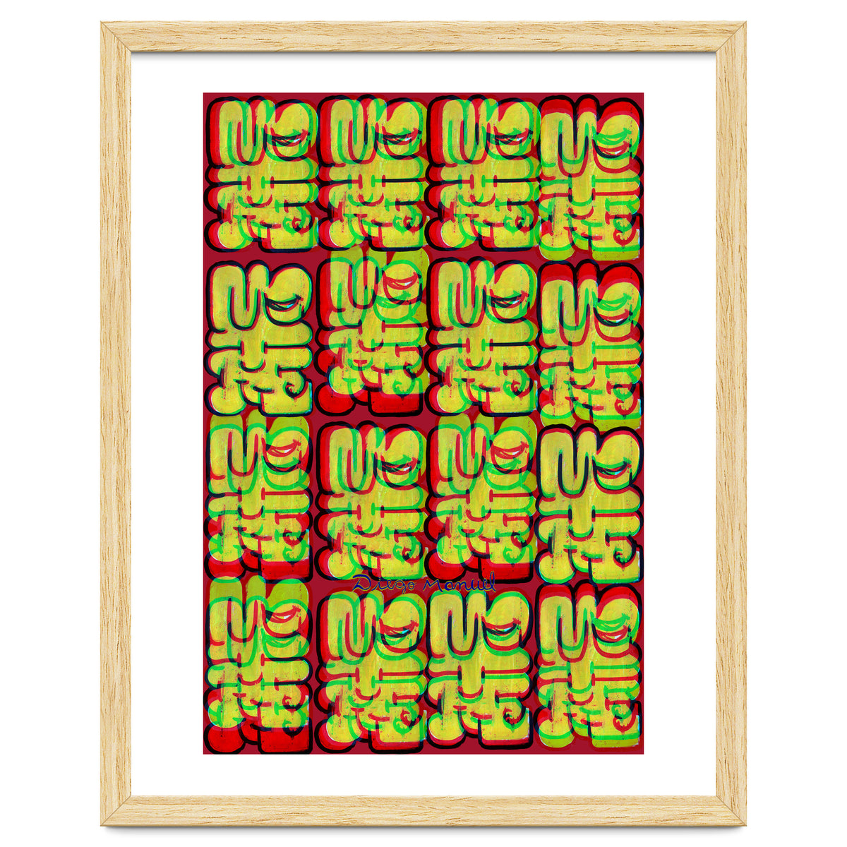 Graffitis 2021 Tapiz 113