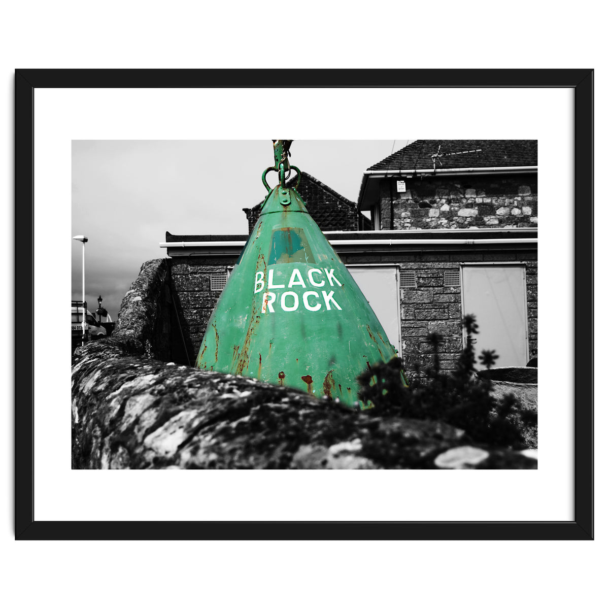 The Seaside Black Rock