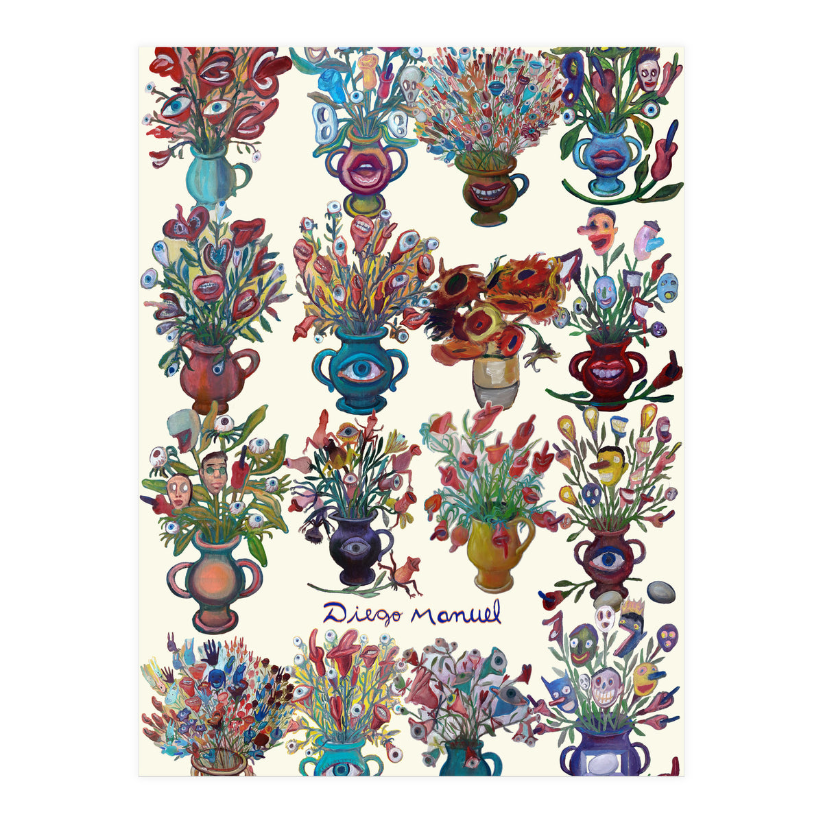 Flores Flores (Print Only)