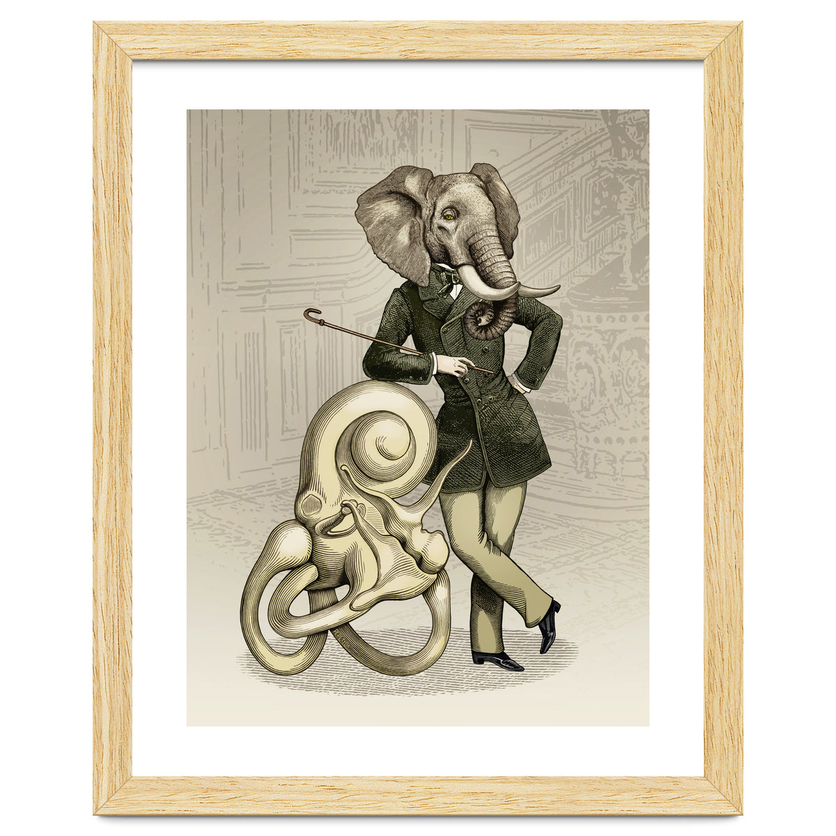 Eustachius the sculptor