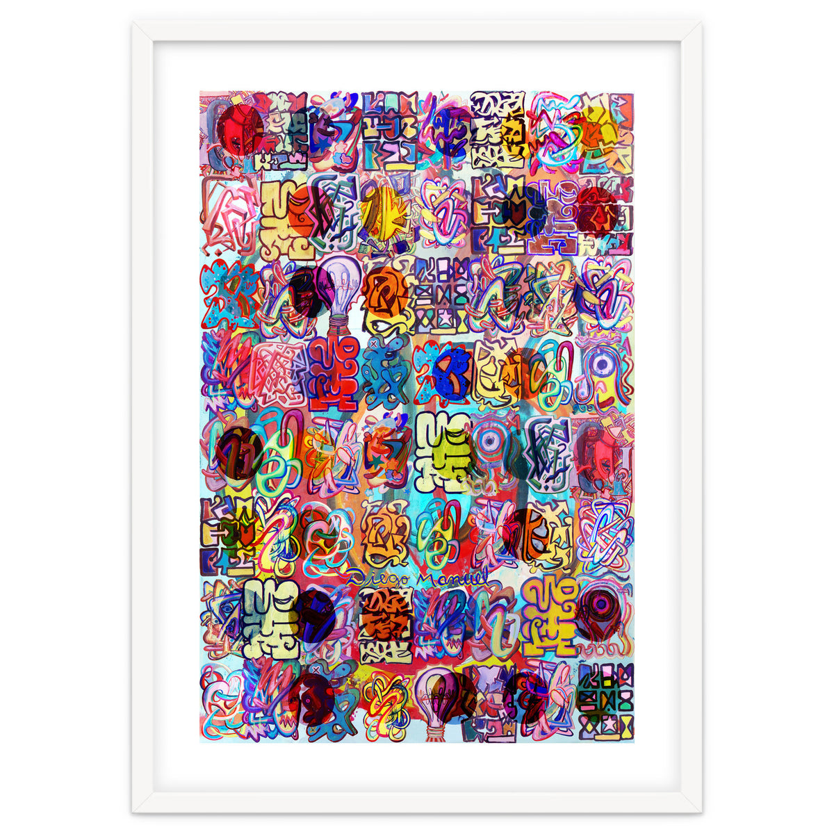 Graffiti Digital 2022 350