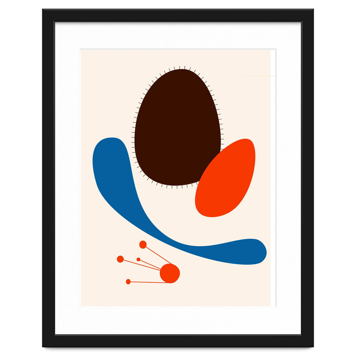 Sputnik and Blue Smile