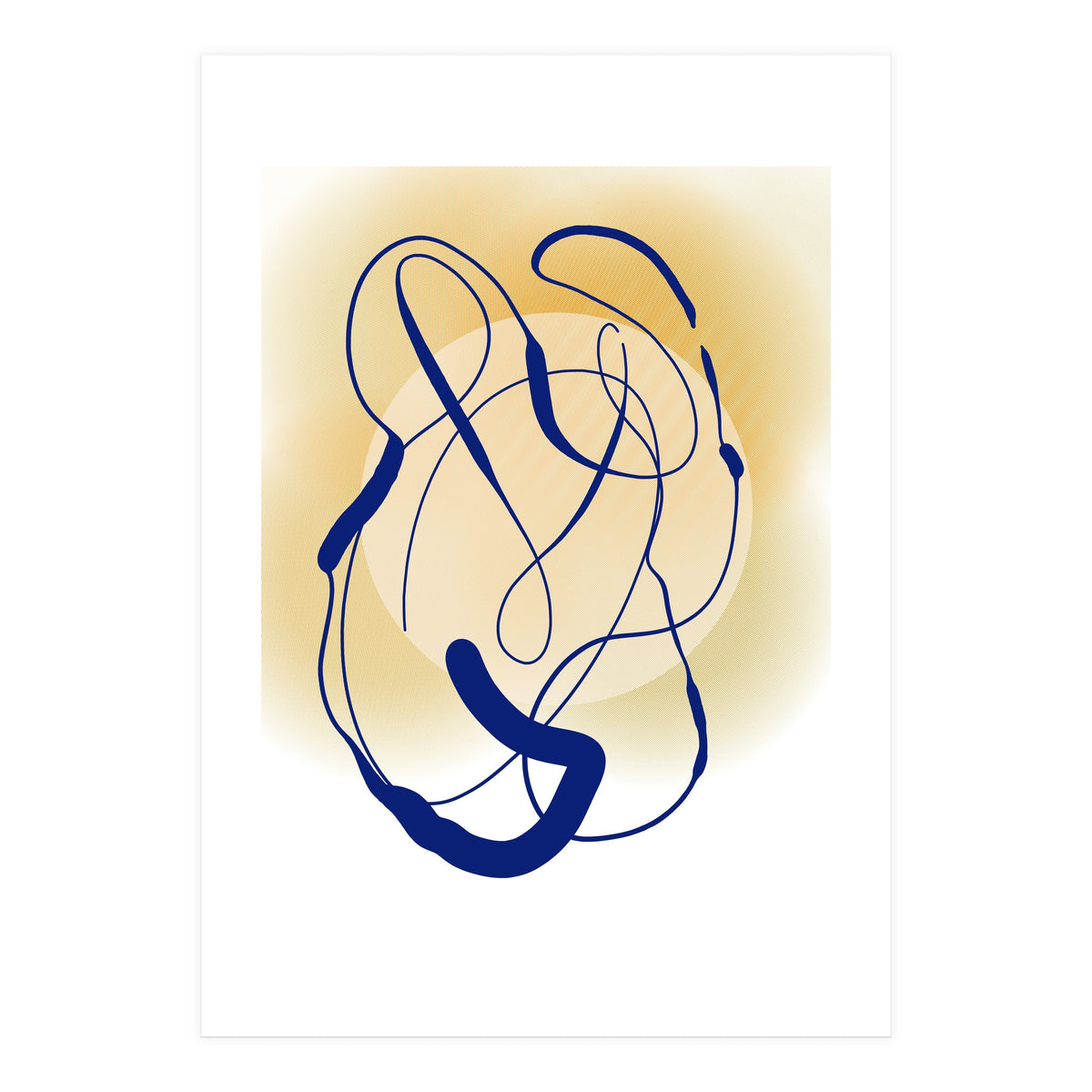 Pensamentos Iluminados (Print Only)