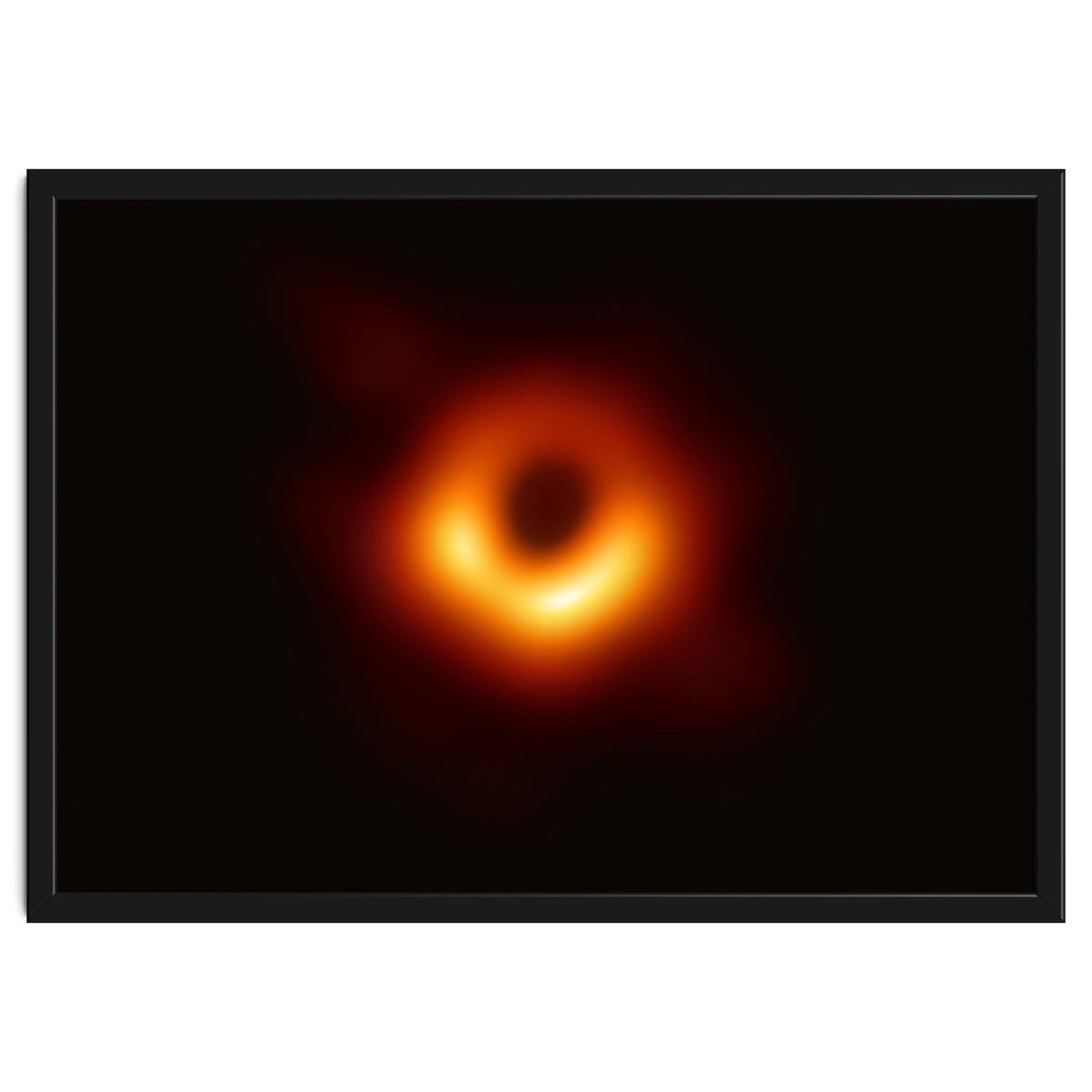 First Image of a Blackhole