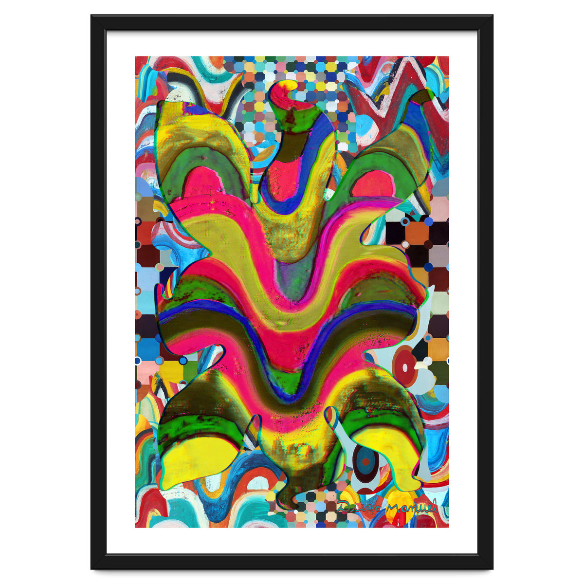 Pop Abstract 2023 Tapiz 90