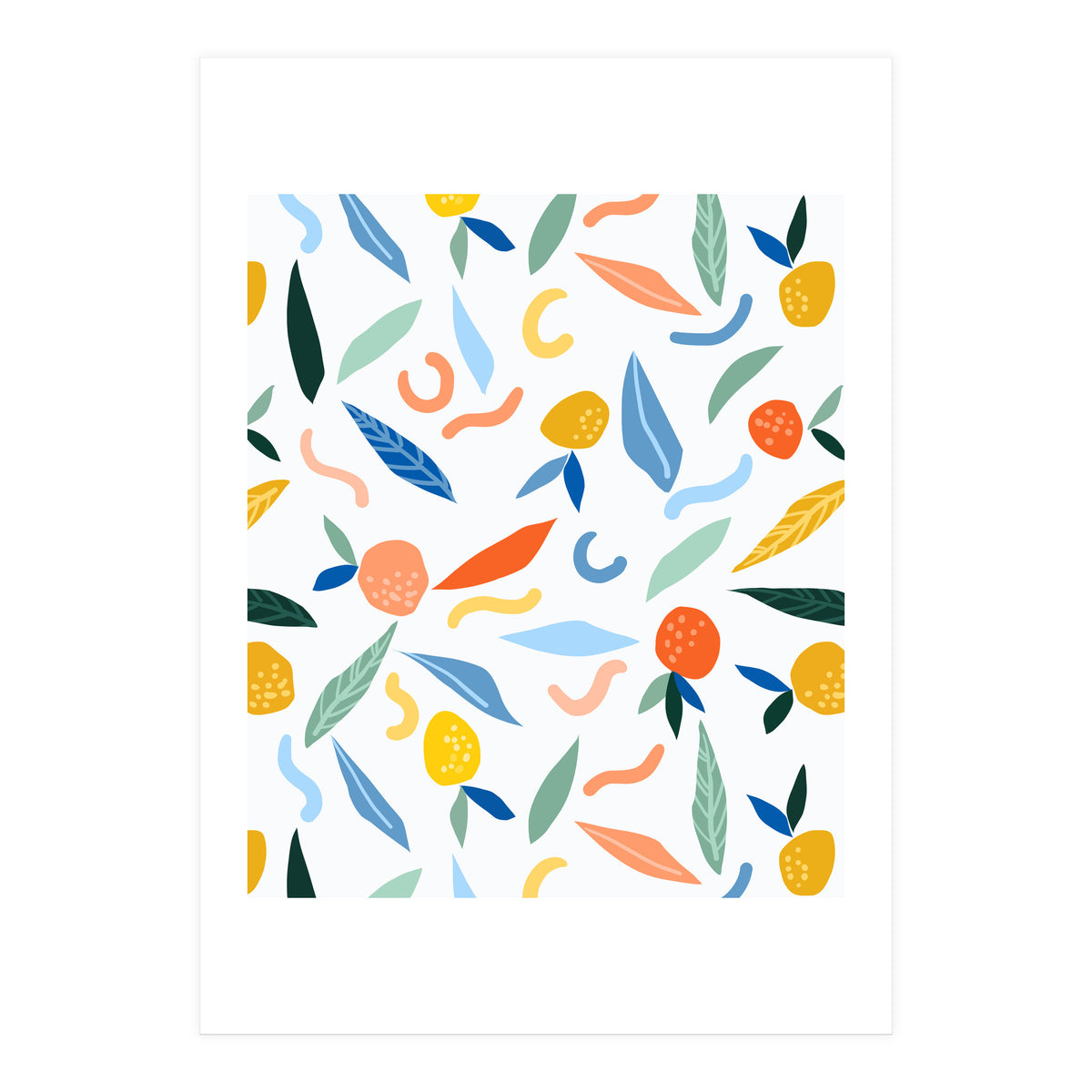 The Object Of Art Is To Give Life A Shape (Print Only)