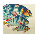 Fish Classic Designs 3 (Print Only) thumbnail