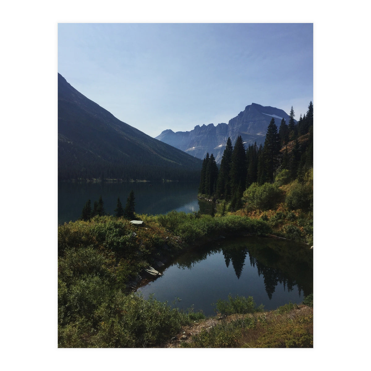 Glacier National Park III (Print Only)
