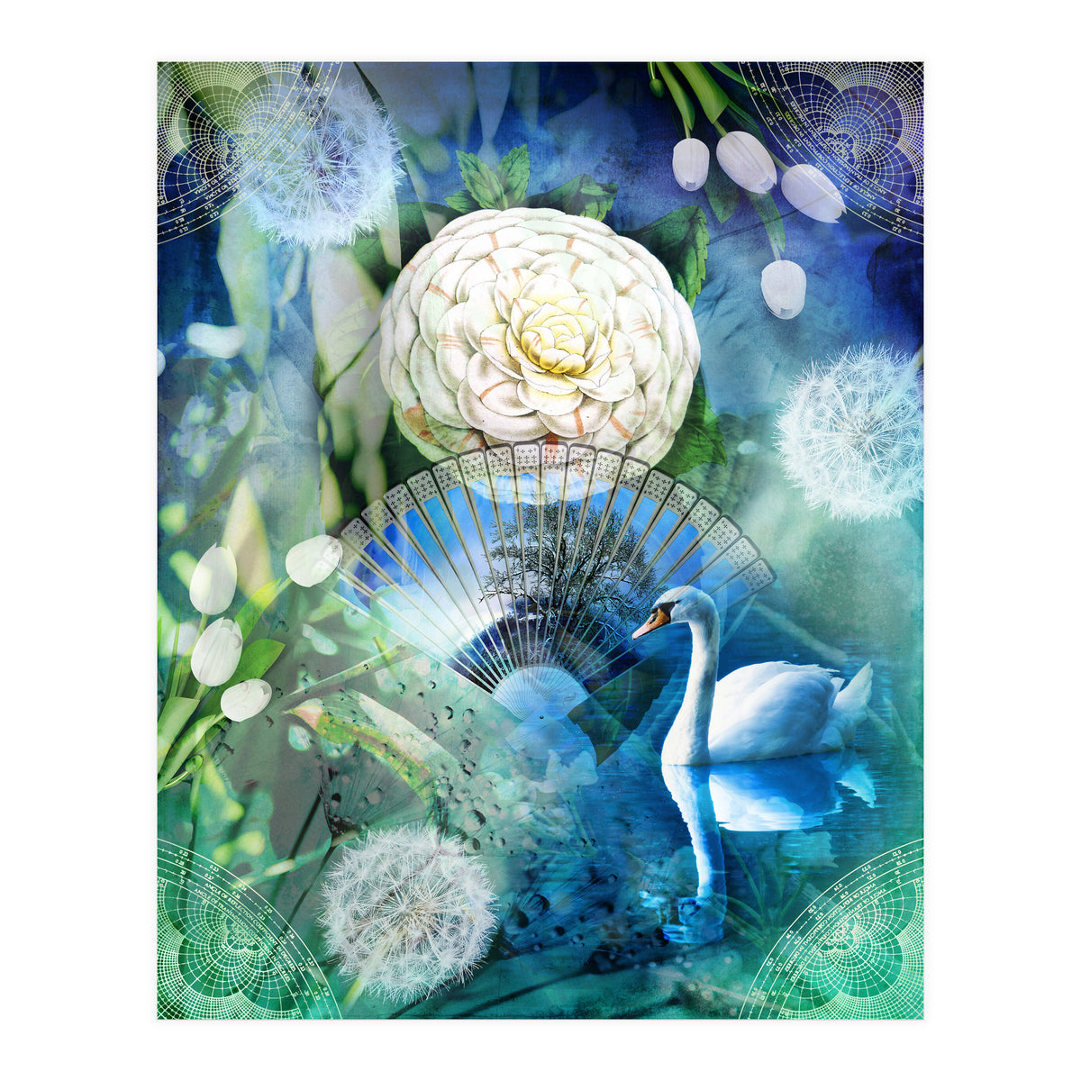 Divine Peace (Print Only)